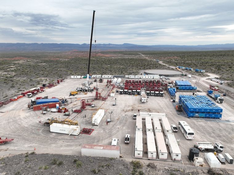 Mendoza tendrá otro proyecto en Vaca Muerta. Foto: YPF