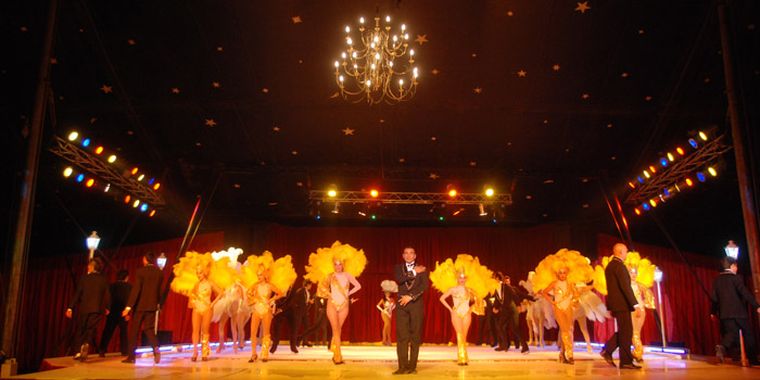 El show circense Foto: Santiago Ábalos/ Mediamza.com