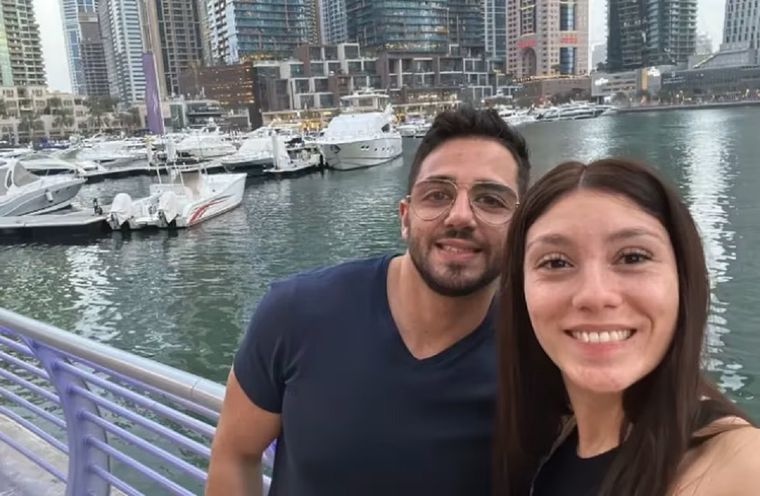Betiana iba a casarse este año con Salomón, su novio en México. Pero el miércoles pasado falleció en un grave accidente de tránsito en Cancún Foto: Instagram