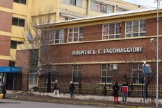 El hombre baleado quedó internado en el Lagomaggiore Foto: ALF PONCE MERCADO / MDZ El hombre baleado quedó internado en el Lagomaggiore Foto: ALF PONCE MERCADO / MDZ