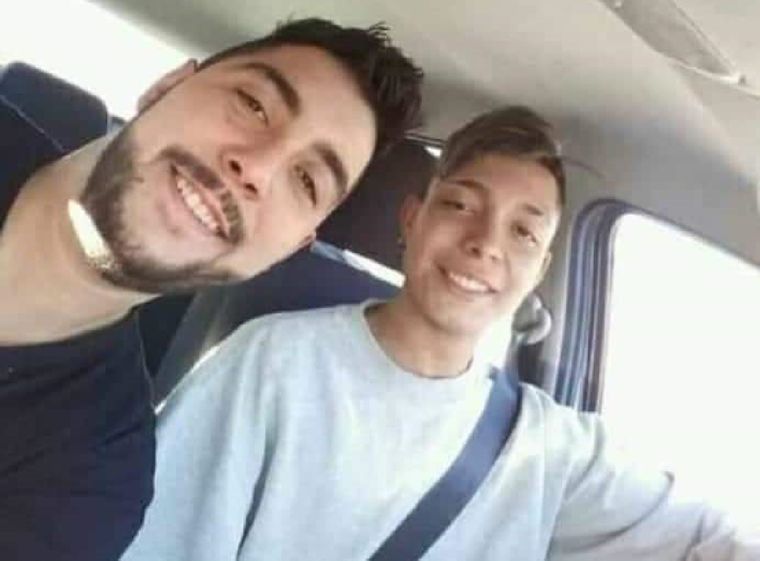 Franco y Kevin Álvarez están desaparecidos desde el lunes