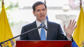 Marco Rubio negó un cambio diplomático por las Islas Malvinas