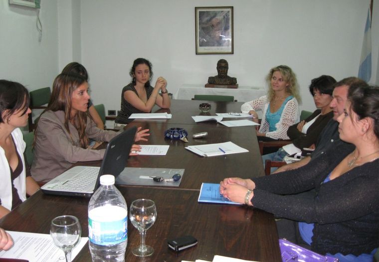 La entidad que presta servicios turísticos se reúne en la cámara empresaria de San Martín