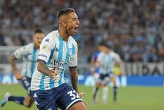 Almendra entró ante la Lepra y recibió algunos golpes. Foto: Racing Club Almendra entró ante la Lepra y recibió algunos golpes. Foto: Racing Club