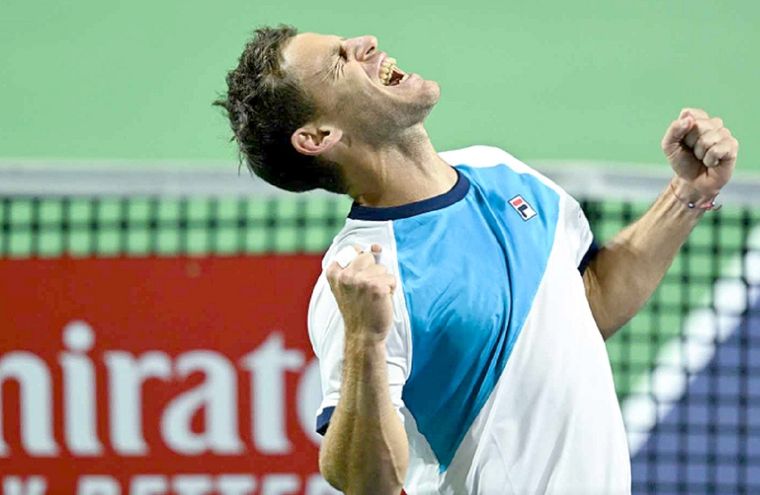 Schwartzman volvió al triunfo.