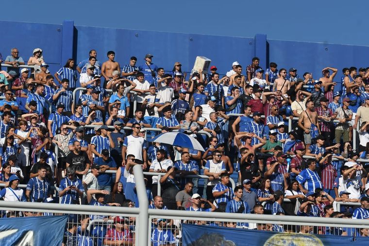 Godoy Cruz tuvo otra buena convocatoria. Godoy Cruz tuvo otra buena convocatoria. 