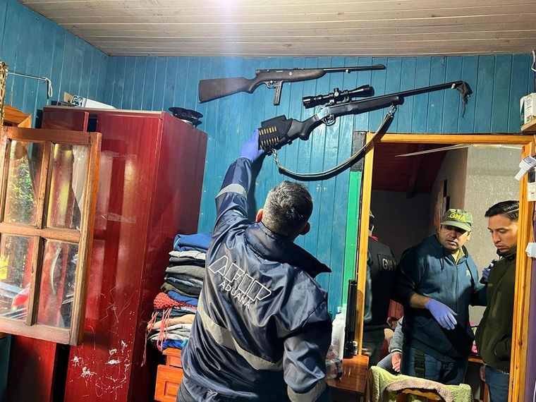 La Aduana detectó una organización dedicada a la comercialización y tráfico ilícito de armas y municiones Foto: Aduana