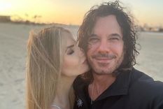 Mario Cimarro y Broni Gregus Foto: Instagram