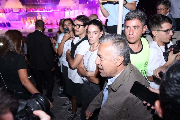 Tras la postergación del Acto Central de la Fiesta Nacional de la Vendimia, el gobernador Alfredo Cornejo no participará del evento.