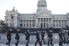 Operativo marcha de jubilados. Foto: Marcos Garcia/MDZ Operativo marcha de jubilados. Foto: Marcos Garcia/MDZ