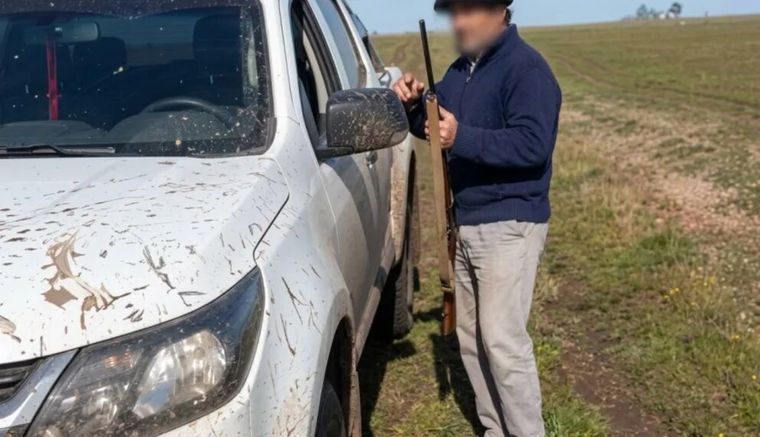 El productor mató al animal