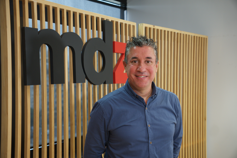Eduardo Laens, experto en Inteligencia Artificial, en Entrevistas MDZ.