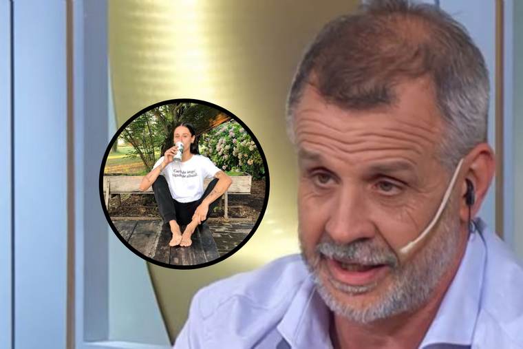 EL MAL MOMENTO DE CHRISTIAN PETERSEN SU EX PAREJA SE LLEVÓ LO MÁS IMPORTANTE DEL HOGAR.