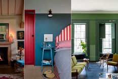 Ejemplos de cómo transformar el hogar con colores de pintura con creatividad y sin modificar un esquema de colores existente. Foto: Créditos de la imagen: Farrow & Ball.