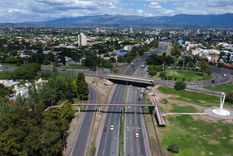 La remodelación del Acceso Este incluirá mejoras para ordenar la circulación y reforzar la seguridad vial. La remodelación del Acceso Este incluirá mejoras para ordenar la circulación y reforzar la seguridad vial.