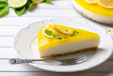 Tentación cítrica: receta de cheesecake de limón sin azúcar lista en pocos pasos.