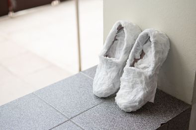MDZol | Existen algunos métodos para secar tus zapatos luego de un día lluvioso. Foto: Shutterstock