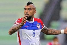 Arturo Vidal envuelto en un nuevo escándalo. Foto: @LaRoja