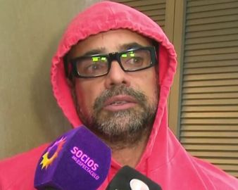 El artista se cansó y tomó una determinante decisión. Foto: captura de video/ El Trece. El artista se cansó y tomó una determinante decisión. Foto: captura de video/ El Trece.