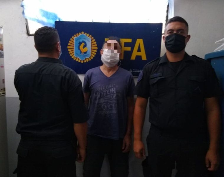 El sospechoso tiene 58 años