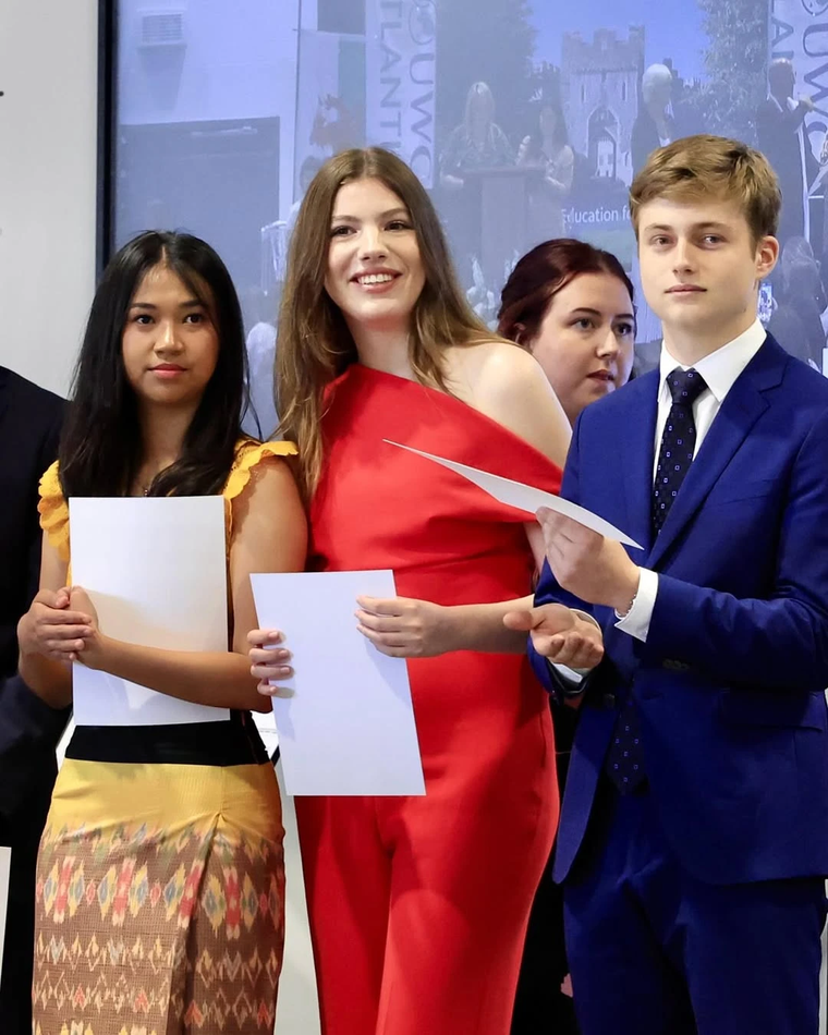 La hija menor de los reyes de España cerró una etapa importante. La hija menor de los reyes de España cerró una etapa importante.