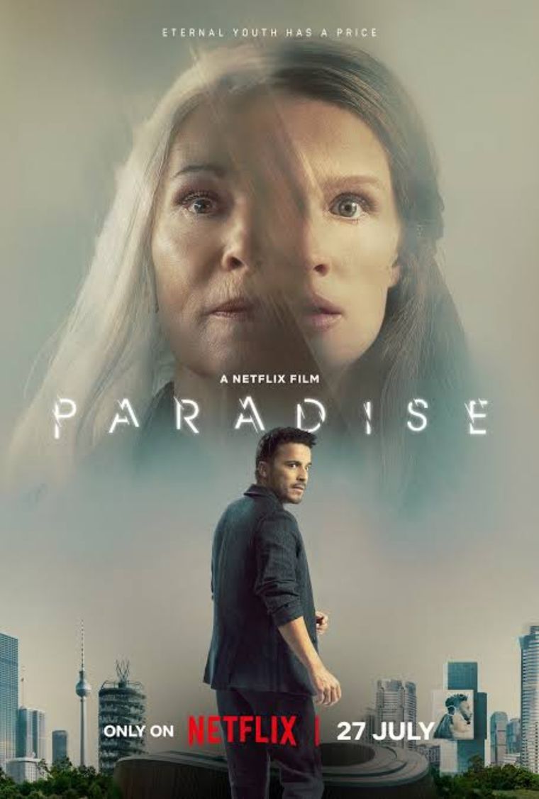 Paradise es un film de ciencia ficción. Foto: Twitter @triogether.