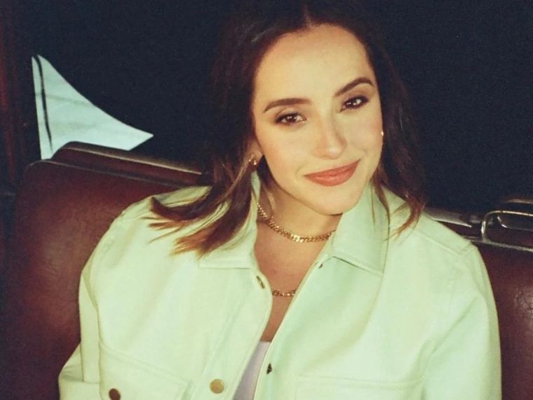 Evaluna formó una familia con el cantante Camilo