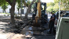 Entre abril y mayo aparecieron distintas intervenciones sobre Sáenz Peña y los vecinos cuestionan la frecuencia y el estado de los arreglos.