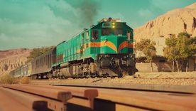 Los trenes de Irán dibujan la historia bélica de la región. Los trenes de Irán dibujan la historia bélica de la región.
