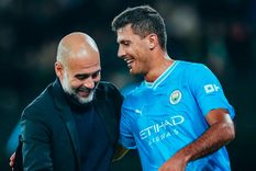 La lesión de Rodri dejó diezmado al Manchester City. Foto: Manchester City La lesión de Rodri dejó diezmado al Manchester City. Foto: Manchester City