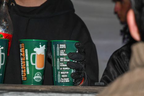 La pinta, la estrella de la Fiesta de la Cerveza. La pinta, la estrella de la Fiesta de la Cerveza.