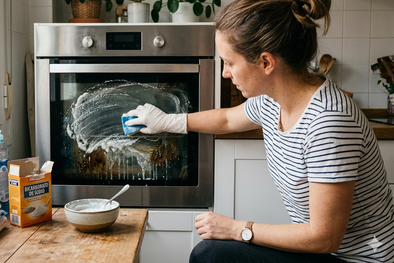 MDZol | limpiar horno