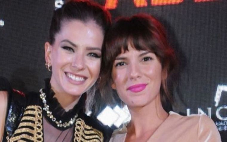 Ex-amigas Accardi y Suárez eran como hermanas.