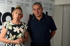 Los padres de Mariana Foto: Santiago Tagua/MDZ