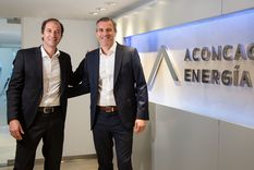 Los dueños y fundadores de Aconcagua, Diego Trabucco y Javier Basso. Foto: Aconcagua Energía