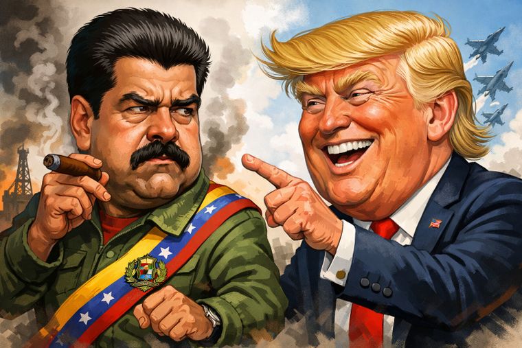 Las relaciones entre Venezuela y Estados Unidos atravesaron años de tensión creciente hasta el enfrentamiento actual. &nbsp;