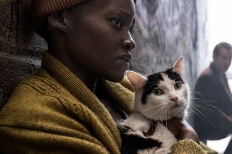 La película está protagonizada por Lupita Nyongo . Foto: Netflix