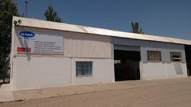 Gases Aconcagua, la empresa que dirigía el hombre que fue hallado muerto en la pileta de su casa Foto: Gases Aconcagua