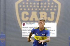 la desafiante reaccion 2.0 de agustin almendra tras la indisciplina de benedetto en boca la desafiante reaccion 2.0 de agustin almendra tras la indisciplina de benedetto en boca