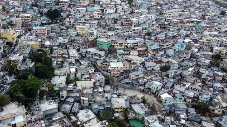 Las pandillas han extendido recientemente su control por todo Puerto Príncipe. Foto: AFP VIA GETTY IMAGES