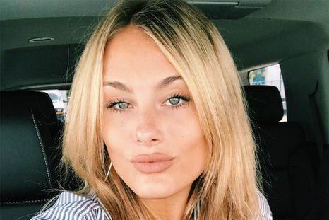 Mollie Hanna Gould desató la locura en Instagram.