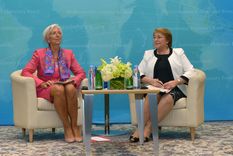 lagarde apoyo energicamente reforma tributaria de bachelet