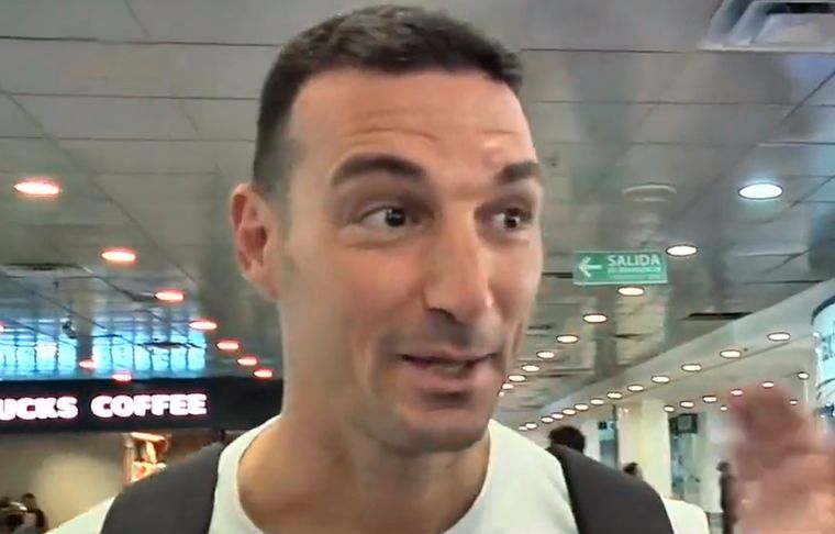 Lionel Scaloni El técnico de la Selección argentina se sorprendió cuando lo llamaron Scaloneta.