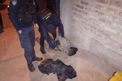 El hombre que pidió ayuda en el comedor por la tarde y volvió a robar en la noche terminó detenido Foto: Gentileza