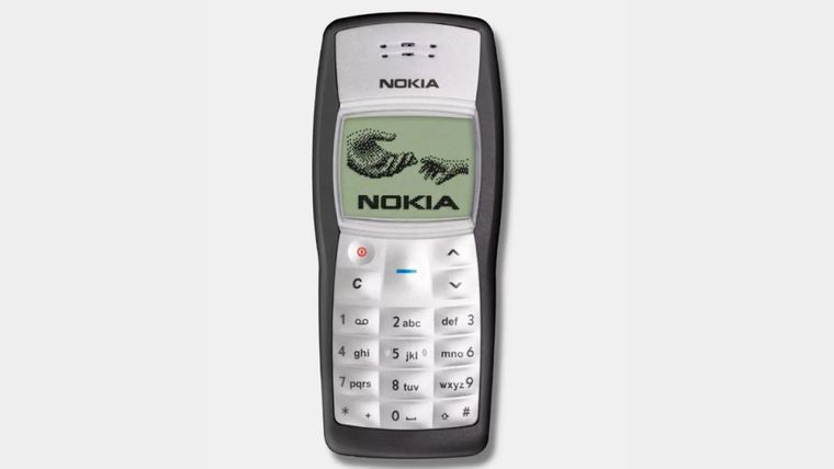 Simple, robusto e indestructible: el Nokia 1100 se convirtió en un ícono de la telefonía móvil.