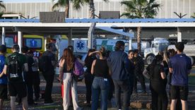 Empleados del casino y familiares de las personas que trabajan Tótem Boulevard se acercaron al lugar. Empleados del casino y familiares de las personas que trabajan Tótem Boulevard se acercaron al lugar.