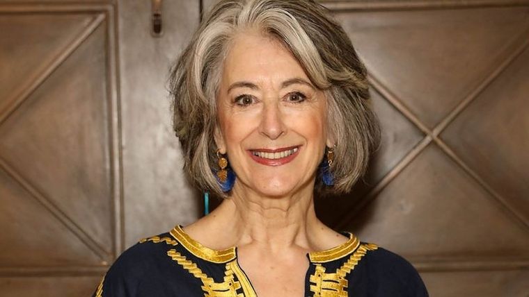 Maureen Lipman es una reconocida y galardonada actriz, cómica y escritora, condecorada por la reina como Dama del Imperio Británico. Foto: GETTY IMAGES