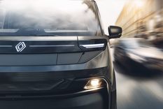 Renault Trafic E-Tech 100% eléctrica Furgon