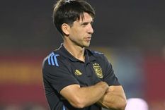 Placente no pudo ocultar su frustración tras la temprana eliminación de Argentina en el Mundial Sub 17. Placente no pudo ocultar su frustración tras la temprana eliminación de Argentina en el Mundial Sub 17.