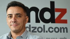 Marcos Calvente estuvo presente en el Ciclo de Charlas MDZ Foto: Rodrigo DAngelo / MDZ